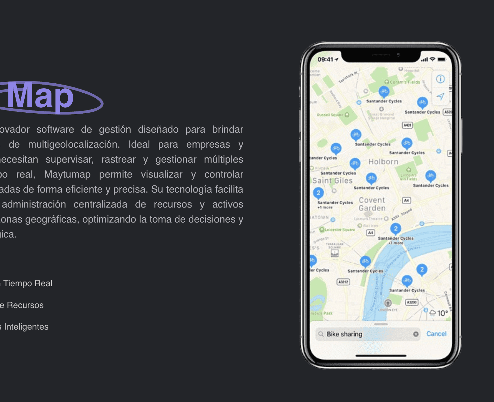Geolocalización | Página y Sistema