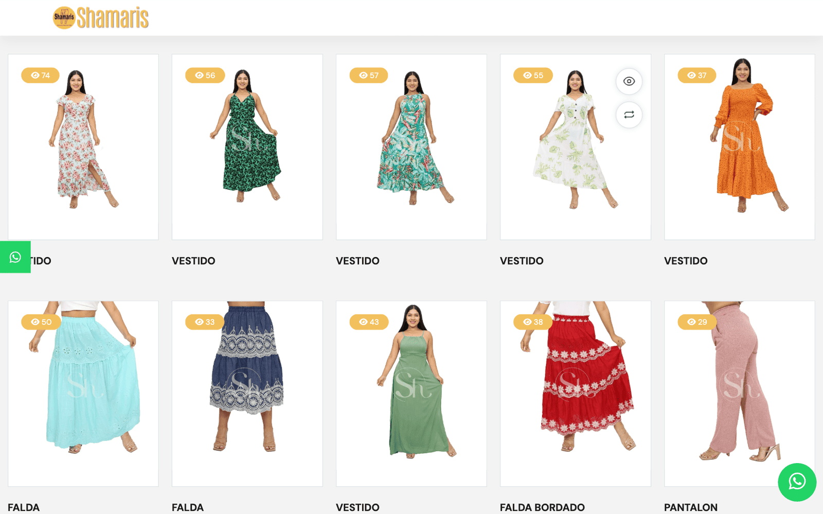 Moda Gamarra | Catålogo Digital