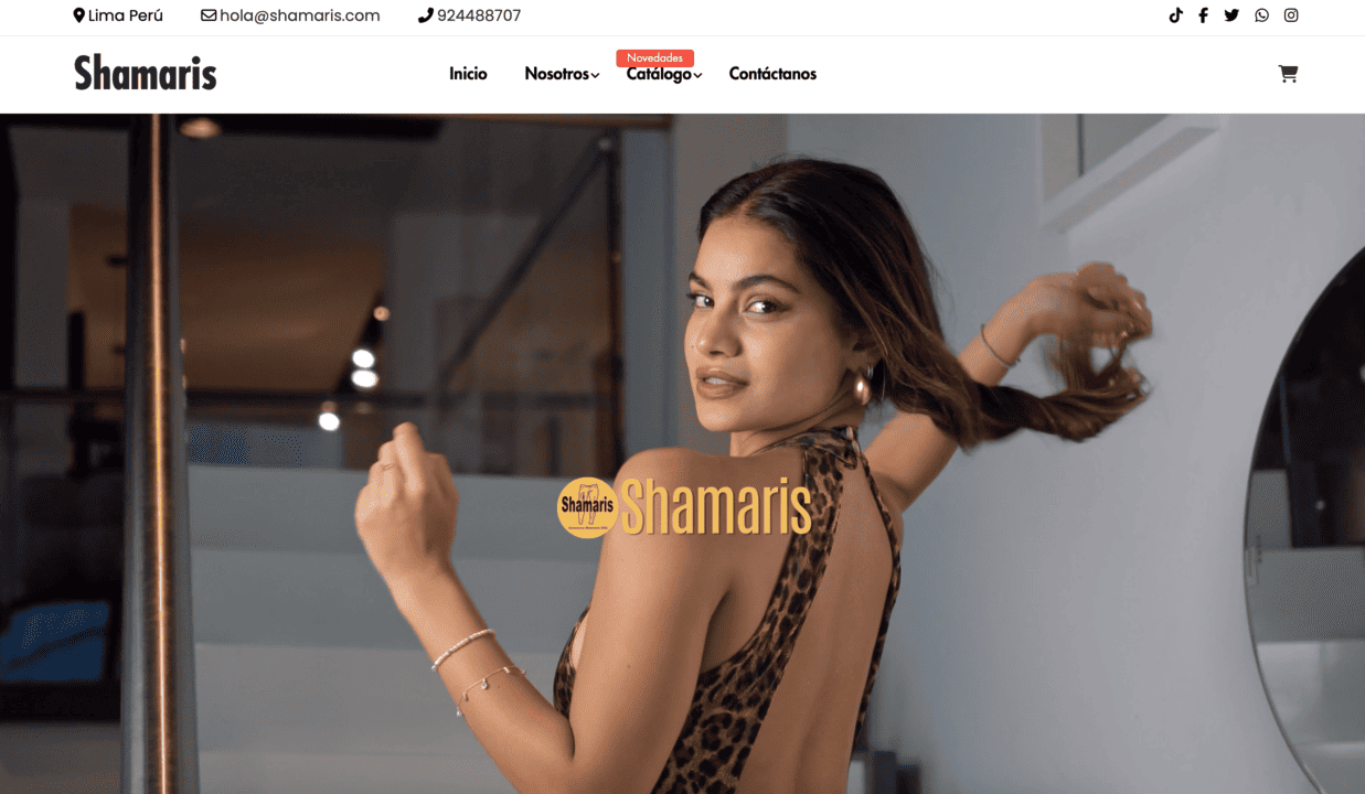 Tienda de ropa | Página Web