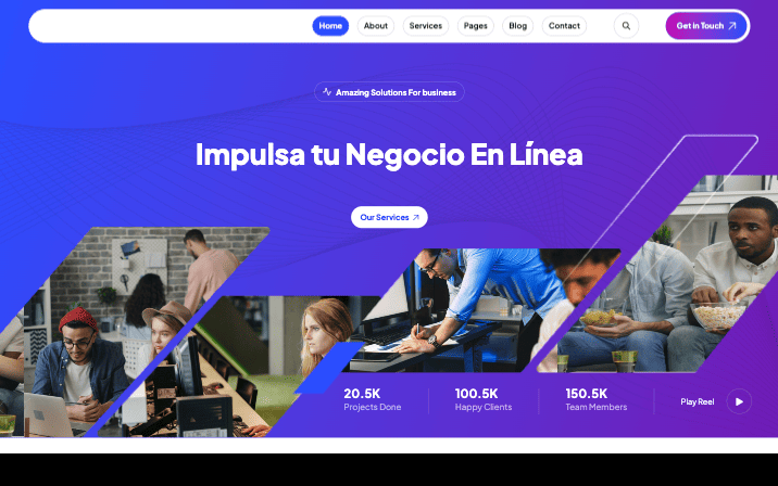 Business IT | Página Web