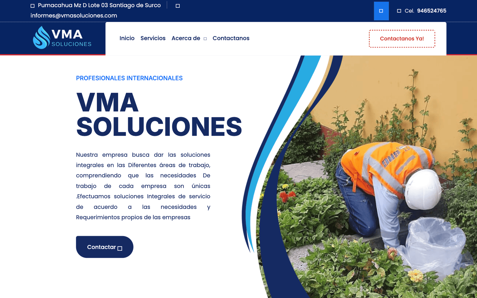 Hidrocentro | Página Web