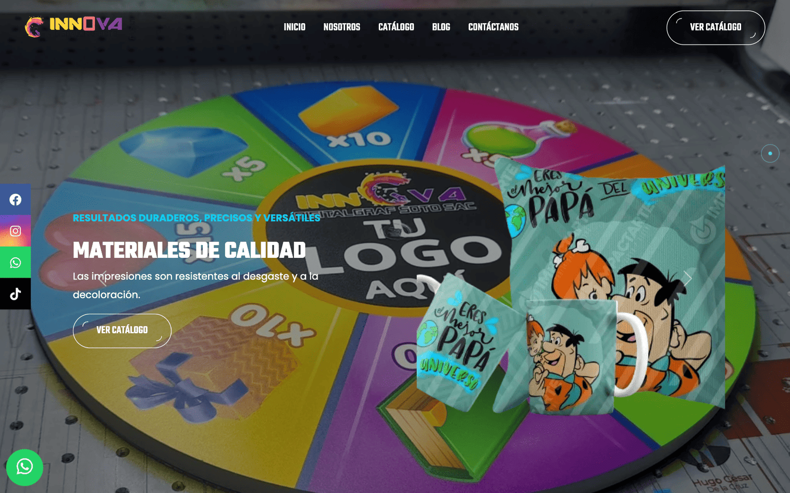 Graf, P�gina Web y Cat�logo Digital