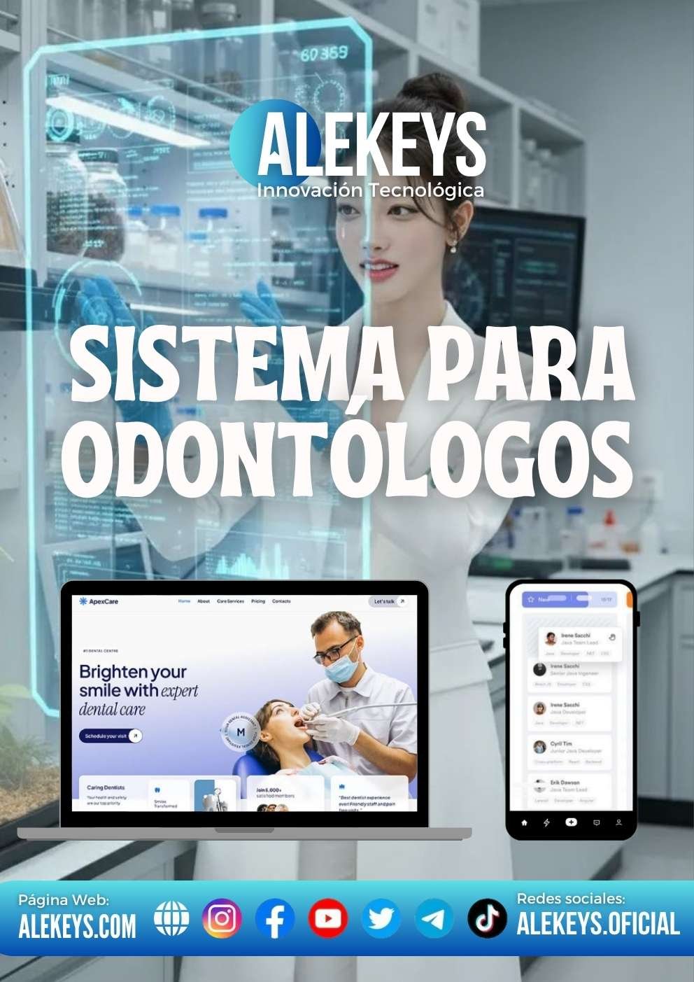 Sugerencia: Sistema para Odontólogos