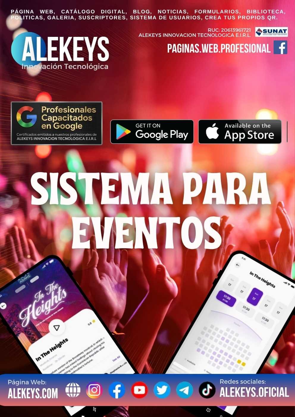 Sugerencia: Sistema de Eventos