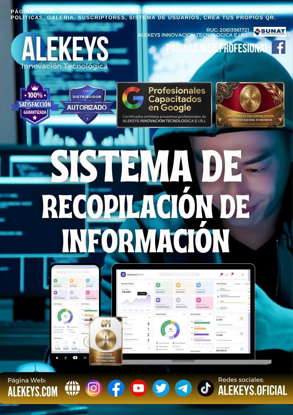 Sistema de Recopilación de Información