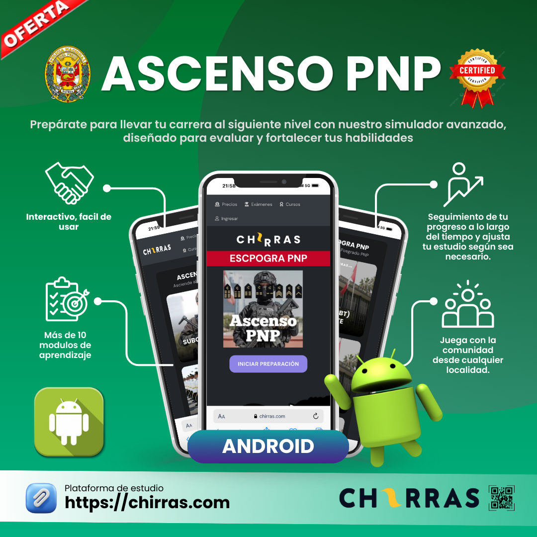 Simulador Ascenso PNP, 
