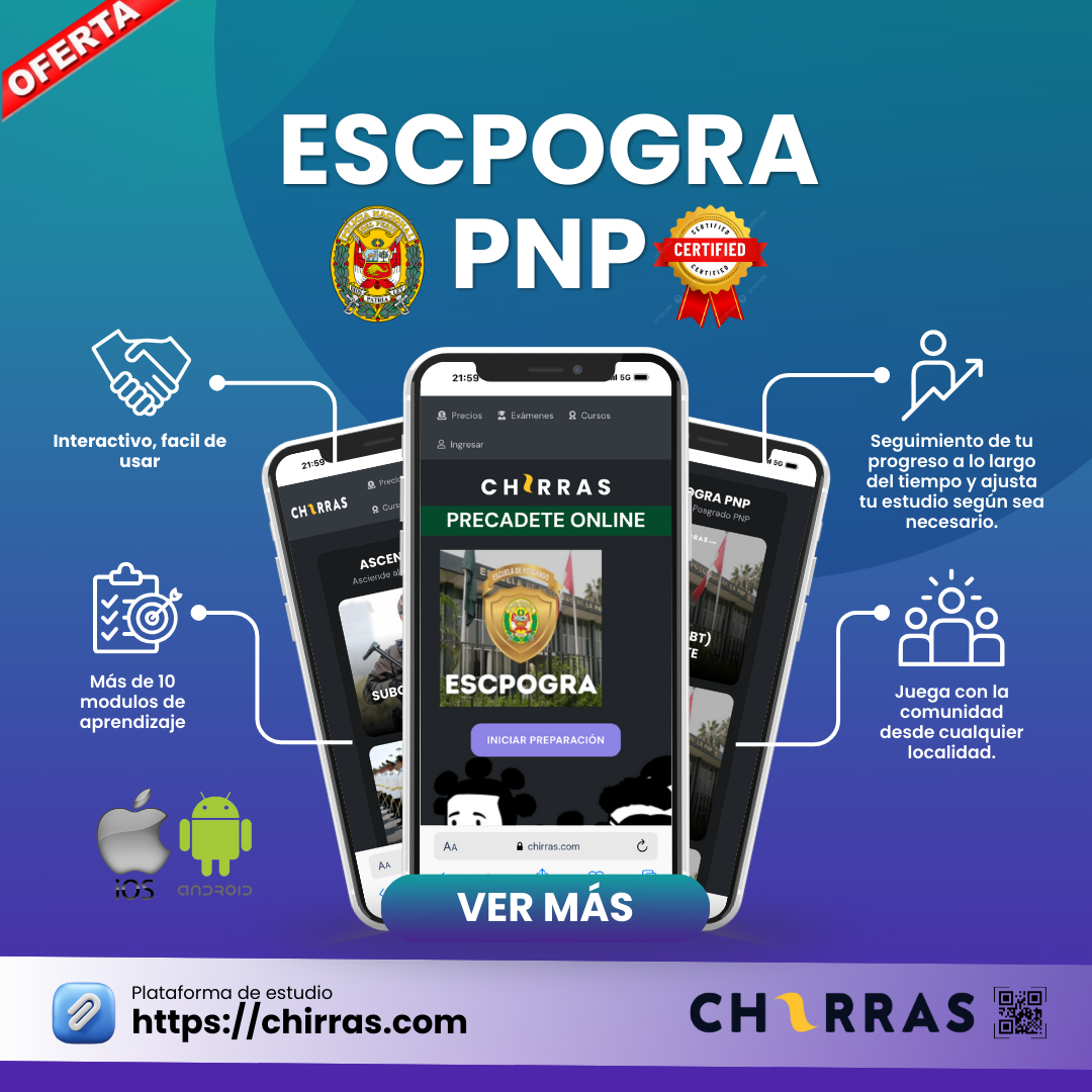 Simulador ESCPOGRA PNP